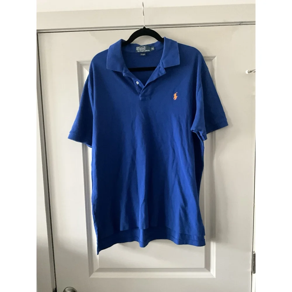 Men's Polo Ralph Lauren Polo 100% Cotton Short Sleeve Size XL